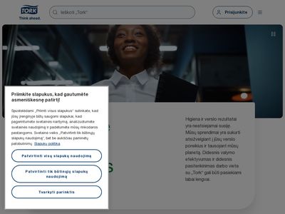 Tork – partneris visais higienos klausimais | Tork  www.tork.lt