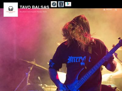 Internetinė radijo stotis neįgaliesiems – Tavo Balsas