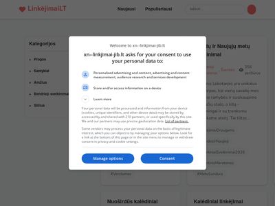 Naujausi sveikinimai ir linkėjimai  xn--linkjimai-jib.lt