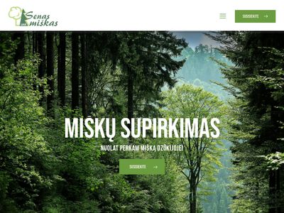 Miškų supirkimas Dzūkijoje aukšta kaina! – SenasMiškas.lt