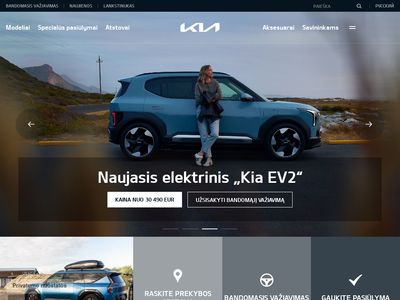 KIA AUTO AS  www.kia.lt