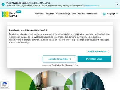 Danės būstas  www.danesbustas.lt