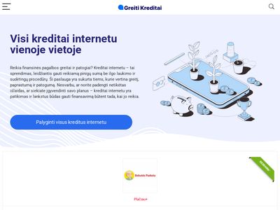 Greitieji kreditai internetu | GreitiKreditai.lt  www.greitikreditai.