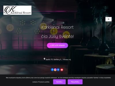 Sodybos nuoma Vilniuje ir Vilniaus rajone | karklenairesort.lt