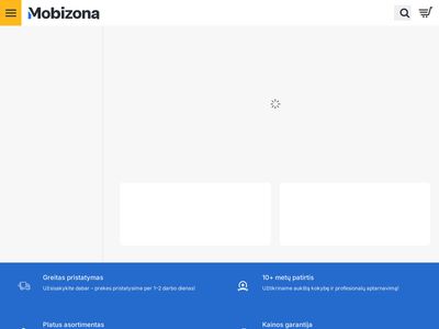 Mobizona.lt: Telefonų dalys, Priedai, Remonto įrankiai