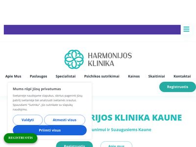Psichologinė pagalba Kaune | harmonijosklinika.lt  harmonijosklinika.