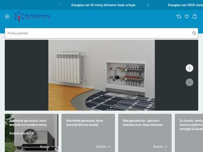 Oro kondicionieriai | Šilumos siurbliai  kondicionieriu-meistras.lt