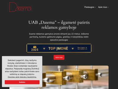 Dasema, UAB  www.dasema.lt