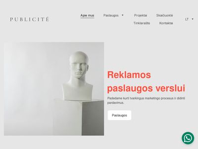 Publicite Reklamos Agentūra – Tvarkingi Marketingo Procesai ir