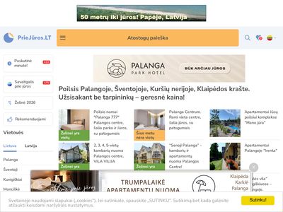 Vacation Rentals – Palanga, Druskininkai, Vilnius & more in