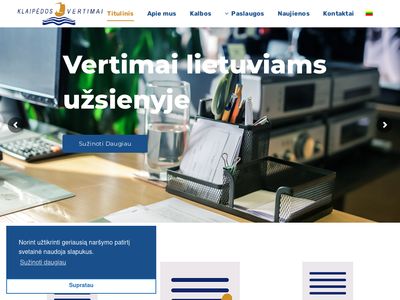Klaipėdos vertimai  www.klaipedosvertimai.lt