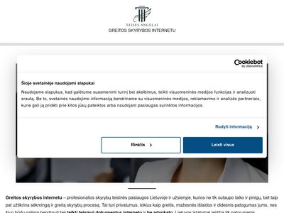 Skyrybos internetu – Greitos skyrybos be advokato | Skyrybų kaina |