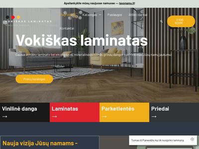 LaminatasVokiskas.lt – Vokiškos Grindų Dangos Parduotuvė Vil