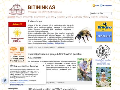 BITININKAS   www.bitininkas.lt