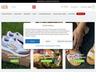 Liuti.lt: prekės vaikams ǀ rūbai vaikams ǀ batai vaikams ǀ ž