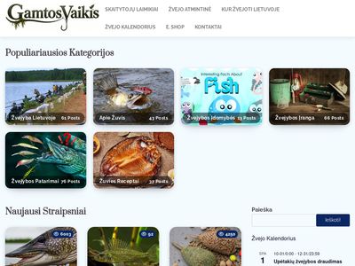 GamtosVaikis  gamtosvaikis.lt