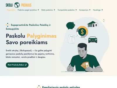 Pagrindinis – Mini Paskolos Internetu ir Studentų Paskolos: Jū
