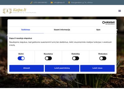 Paminklai, antkapiai – pateikiame visas kainas | Kapu.lt