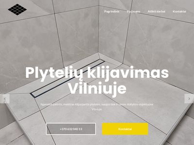 Plyteliu Klijavimas Vilniuje – Nuo pagrindo paruošimo iki