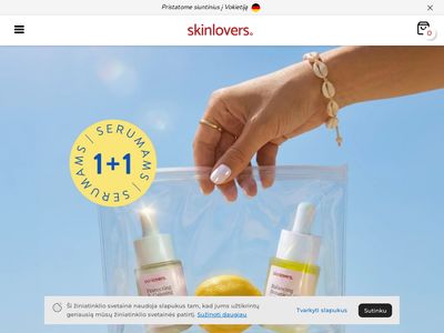 Švari, natūrali kosmetika – Skinlovers  skinlovers.lt