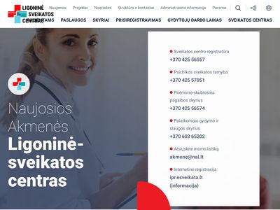 Naujosios Akmenės Ligonine – Naujienos  www.nal.lt