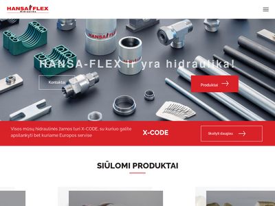 Hansa Flex-Titulinis  www.hansa-flex.lt