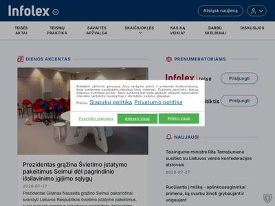 INFOLEX.LT – Teis