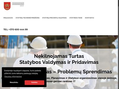 Statybos teisė, finansai, projektai  www.memelex.lt
