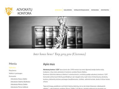 Apie mus – advoLEX.lt  www.advolex.lt
