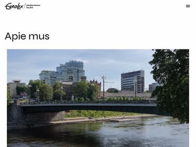 Advokatų kontora EUROLEX  eurolex.lt