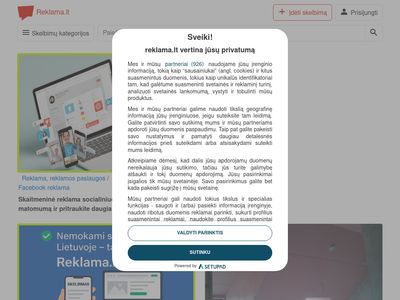 Reklama, naujienos, apžvalgos, skelbimai – reklama.lt