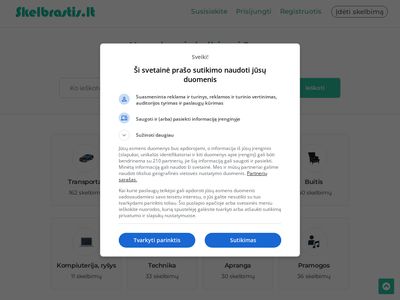Skelbimai: Skelbimų lenta ir portalas nemokami Lietuvoje –
