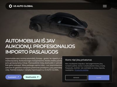 US AUTO GLOBAL – Automobiliai iš JAV aukcionų  usautoglobal.com