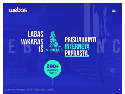 Interneto svetainių kūrimas, domenų registravimas, hostingas  |