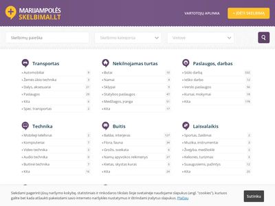 Nemokami skelbimai marijampoliškiams – Marijampolės skelbimai