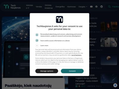 TechNaujienos.lt | Technologijų Naujienos  www.technaujienos.lt