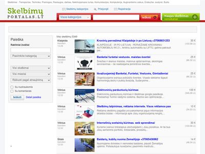 Nemokami skelbimai – Skelbimuportalas.lt  www.skelbimuportalas.lt