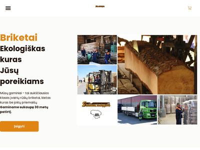 Strielčių lentpjūvė UAB – briketai, mediena, dailylentės