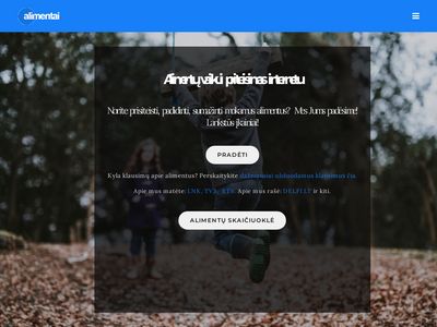 Alimentai vaikui internetu  alimentaivaikui.lt