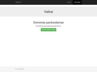 vaikai.lt –  vaikai.lt