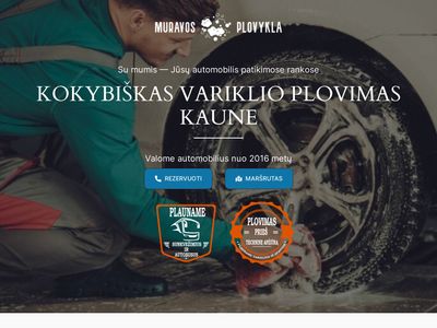 Variklio plovimas Kaune už gerą kainą | Automobiliu plovykla