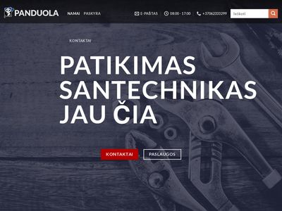 Pagrindinis – Panduola  panduola.lt