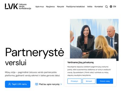 www.lvk.lt – Lietuvos verslo konfederacija | LVK  www.lvk.lt