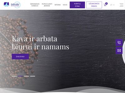 Geriamas vanduo Greitas pristatymas ✅ Šaltinėlis
