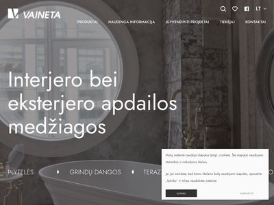 Vaineta ir partneriai  www.vaineta.lt