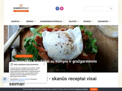 ŠeimosReceptai.lt ⋆ Skanūs receptai visai šeimai