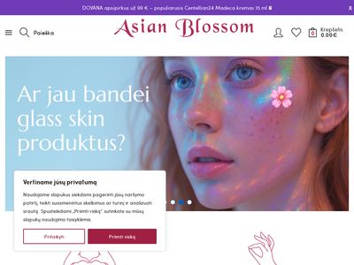 Korėjietiška kosmetika | AsianBlossom.lt  asianblossom.lt