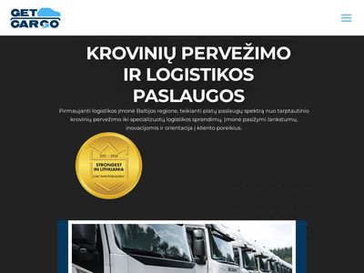 GetCargo  getcargo.lt