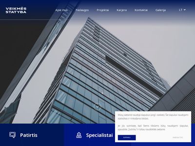 Veikmės statyba  www.veikmesstatyba.lt