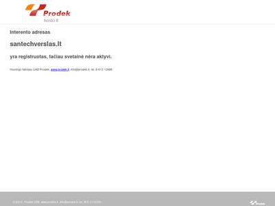 Santechverslas | Santechnikos darbai Jums  www.santechverslas.lt